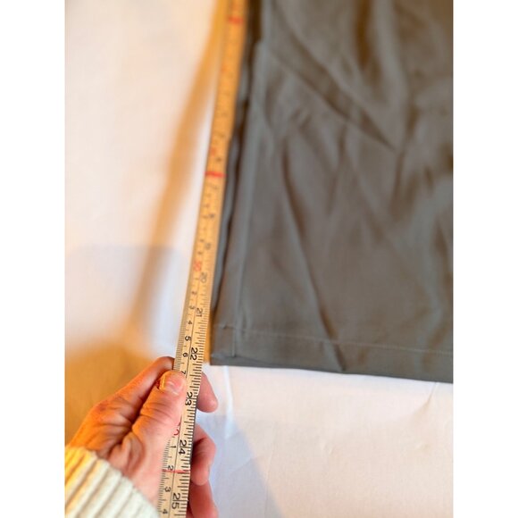 NWT Halara Womens Wide Leg High-Waist Pleated Trousers S Gray - Picture 6 of 9